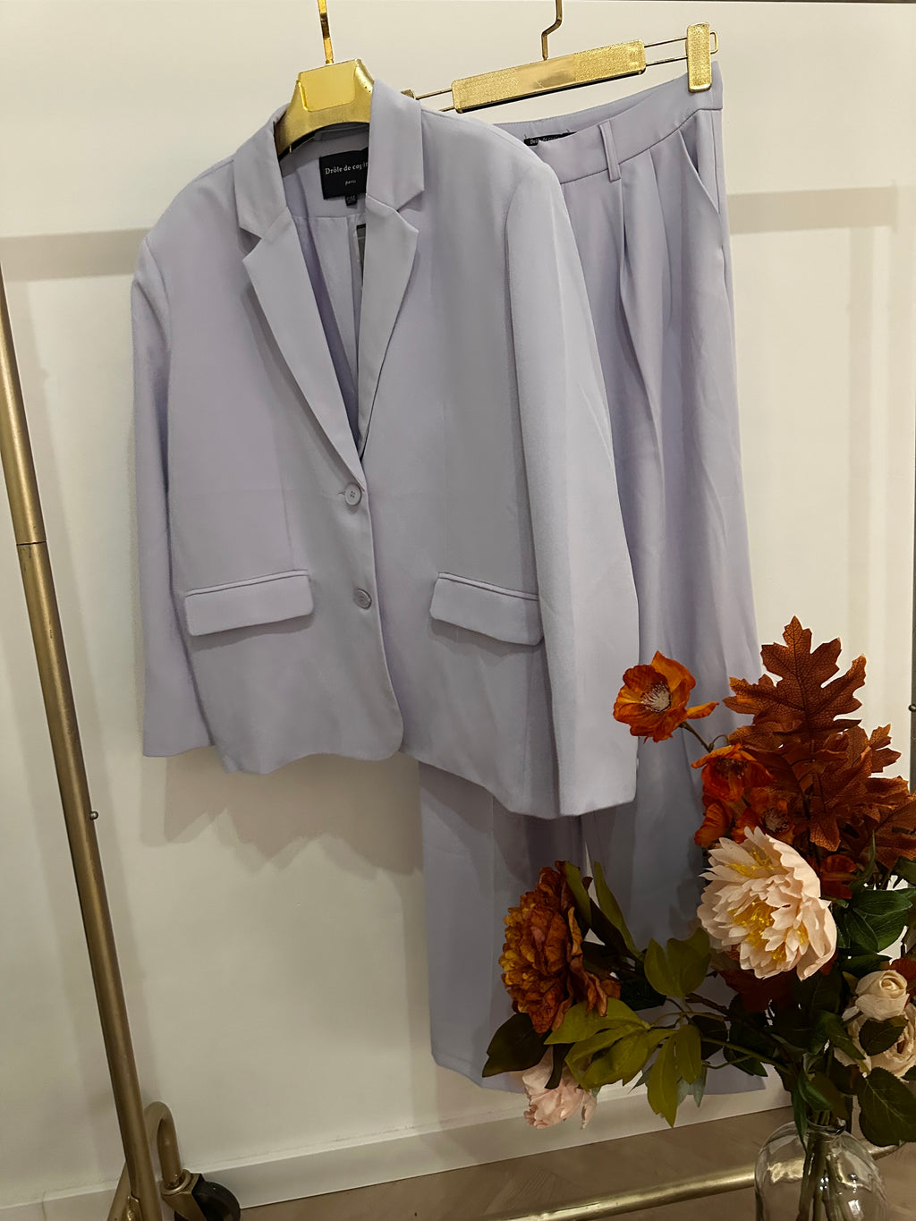 Violet | Blazer set