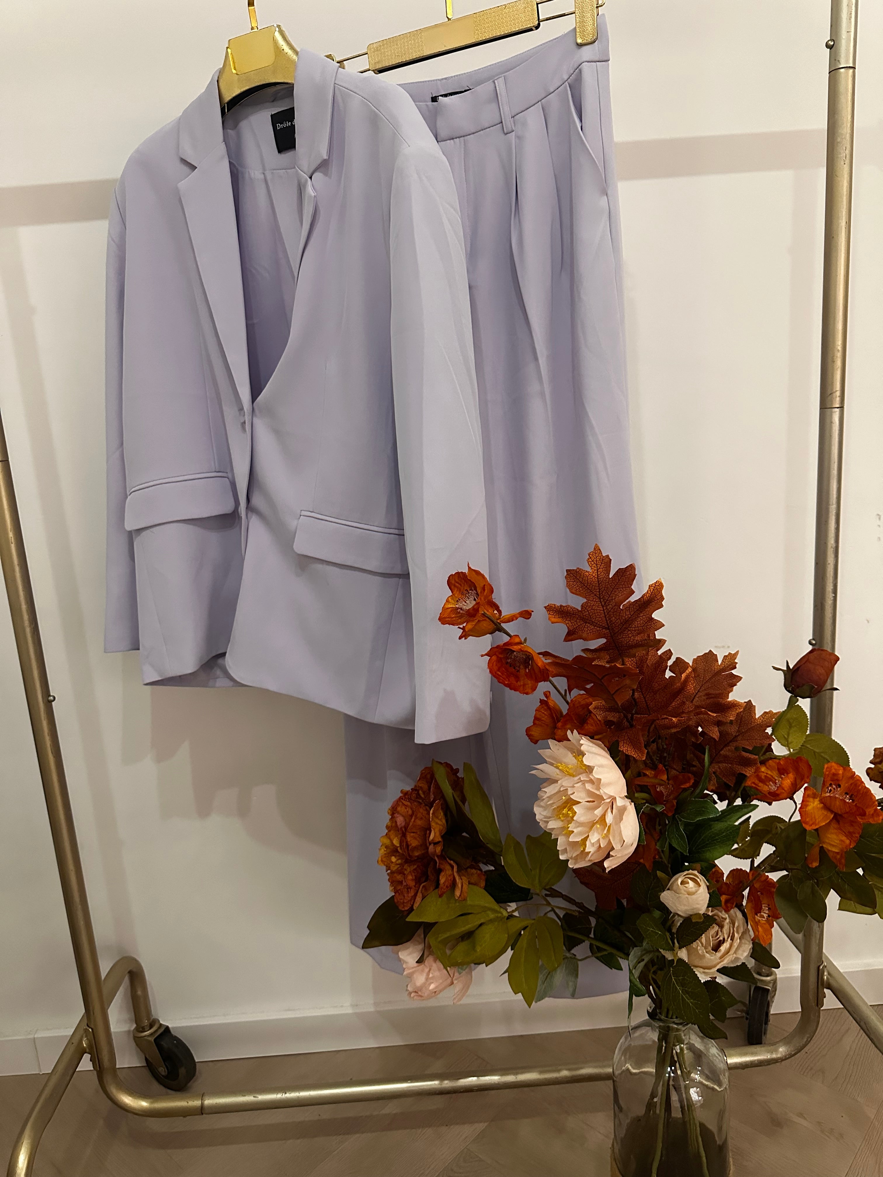 Violet | Blazer set