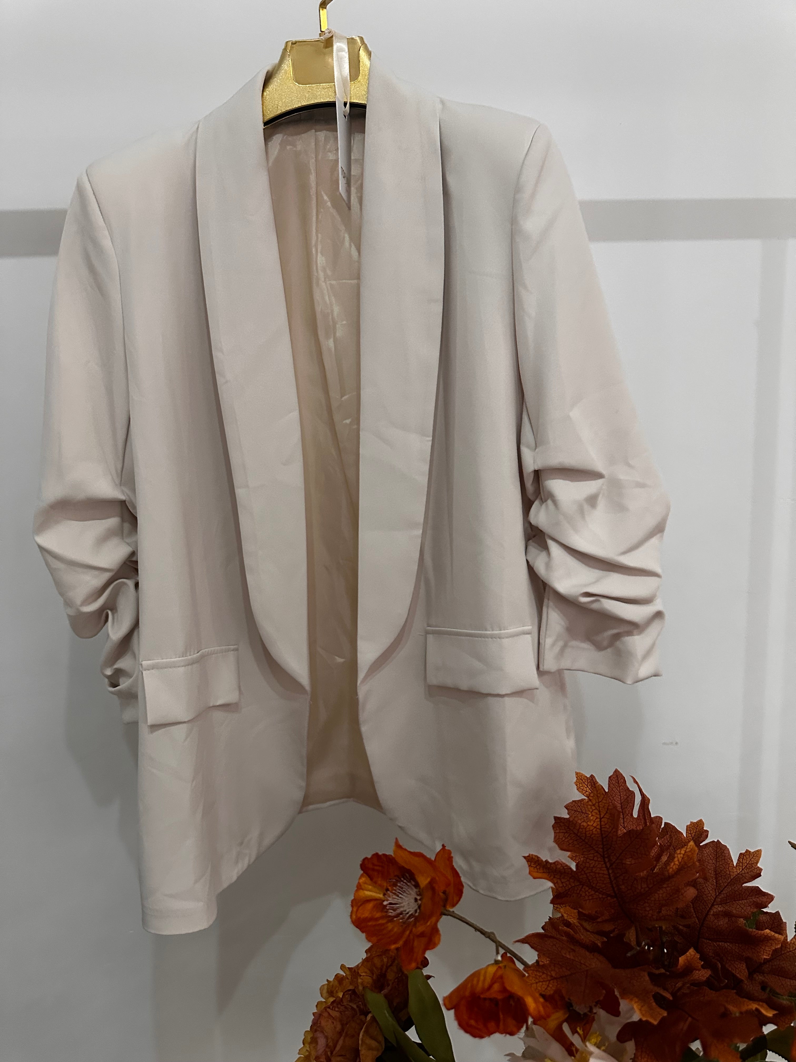 Blazer Beige